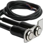 کلیدپرژکتورهمراه فلززیر فرمان