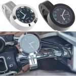 ساعت روی فرمان