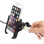 هولدر موبایل USB 2809C -MOTOWOLF