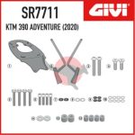 کانکشن باکس پشت GIVI SR7711 KTM