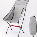 صندلی کمپ طوسی