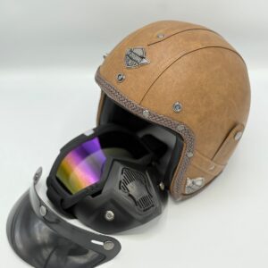 کلاه نقاب دار به سبک فرانسوی با کیفیت عالی ساخت کشور ایتالیا