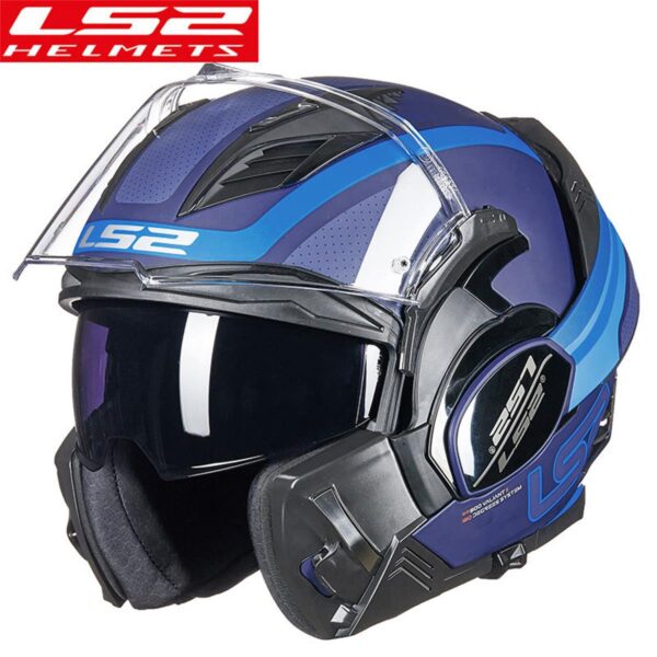 کلاه فک متحرک LS2 FF900