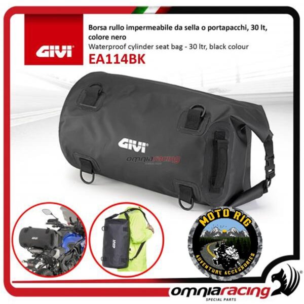کیف ضد آب GIVI EA114BK30LT