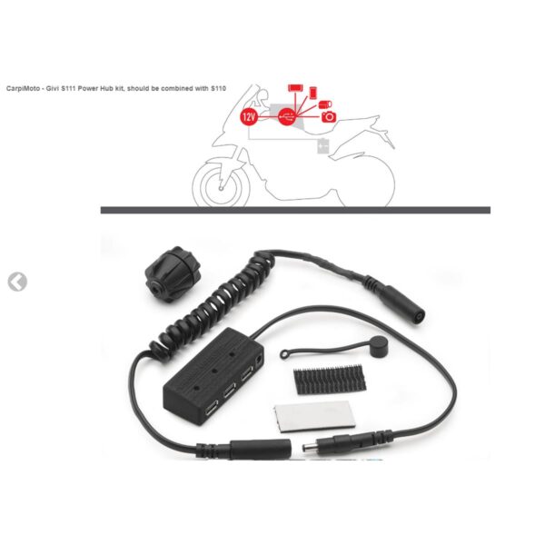 شارژر GIVI s111 givi