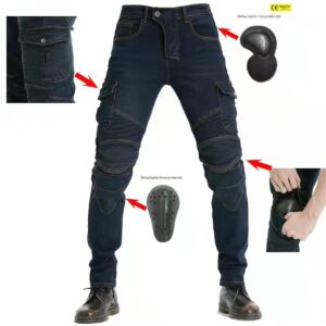 جین آبی Knight Pants