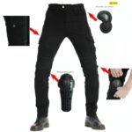 جین مشکی Knight Pants