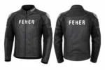 کت چرم طبیعی فهر Knight Jacket (Women) FWL-03 - تصویر 3