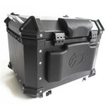 باکس عقب موتورسیکلت MR08 برند X ظرفیت ۴۵ لیتری مناسب انواع موتور