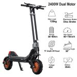 اسکوتر G3-MX5 برند MANKE