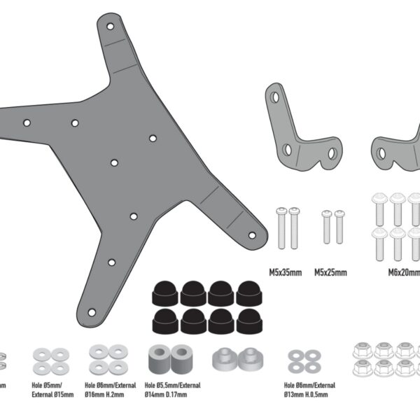 GIVI D7711 KIT