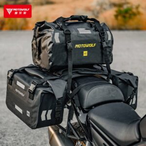 ساید بگ برند MOTOWOLF