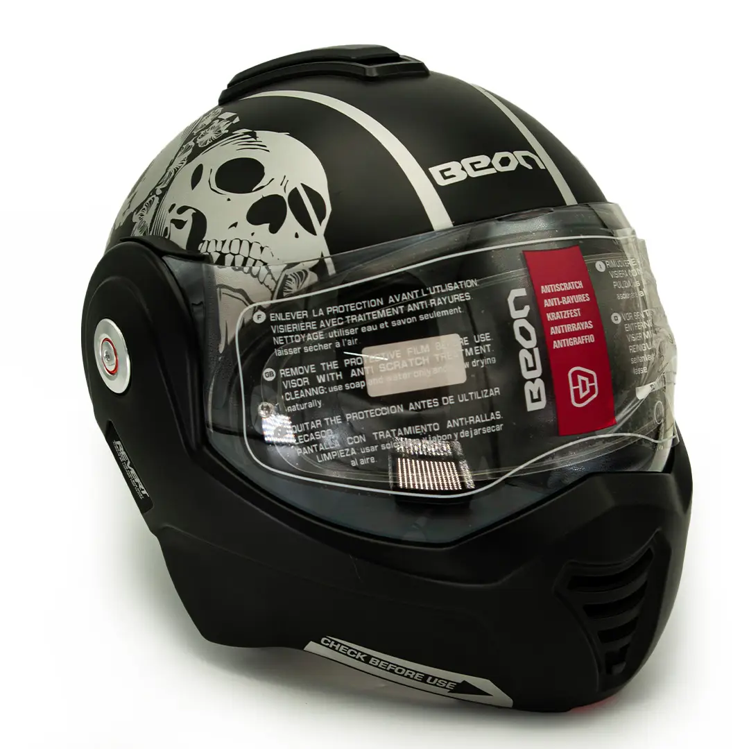 beon motharek,,, کلاه کاسکت beon b702 x2 - Image 1