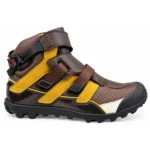 کفش موتورسواری  shoes-C4 Black & Brown - Image 3
