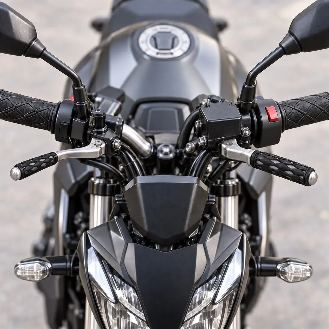 روکش دسته کلاچ... روکش محافظ کلاچ و ترمز MI MOTO - Image 1