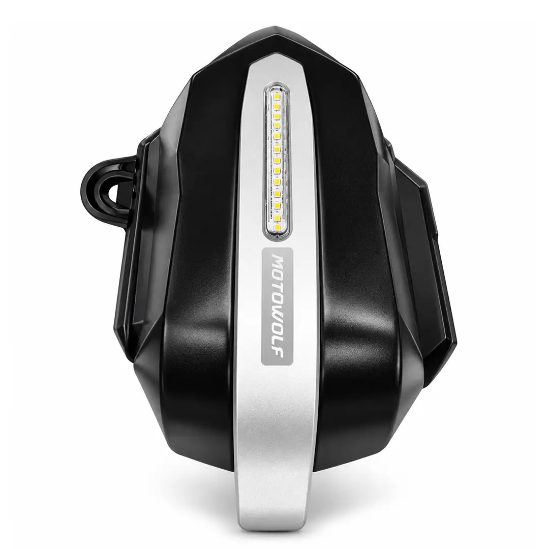 چراغ هندگارد... هندگارد چراغدار MOTOWOLF MDL3704D - تصویر 1