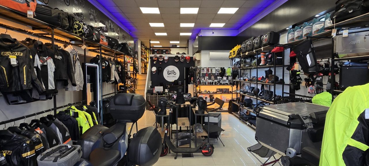 مجموعه فروشگاه موتوریگ